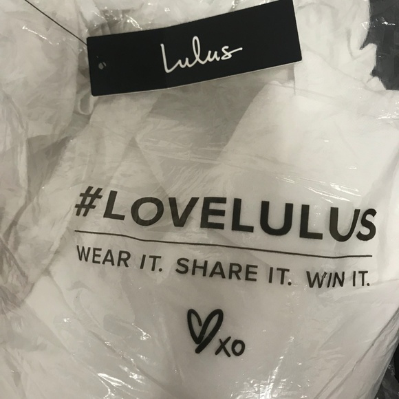 LULU'S PINK AND WHITE EMBROIDERED MAXI DRESS - Picture 6 of 8